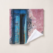 Kom binnen. bad handdoek (Wasdoekje)