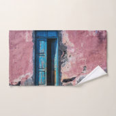 Kom binnen. bad handdoek (Handdoek)