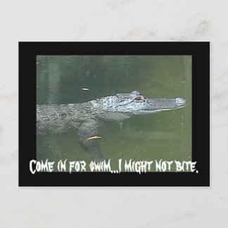 Kom binnen...Briefkaart Briefkaart