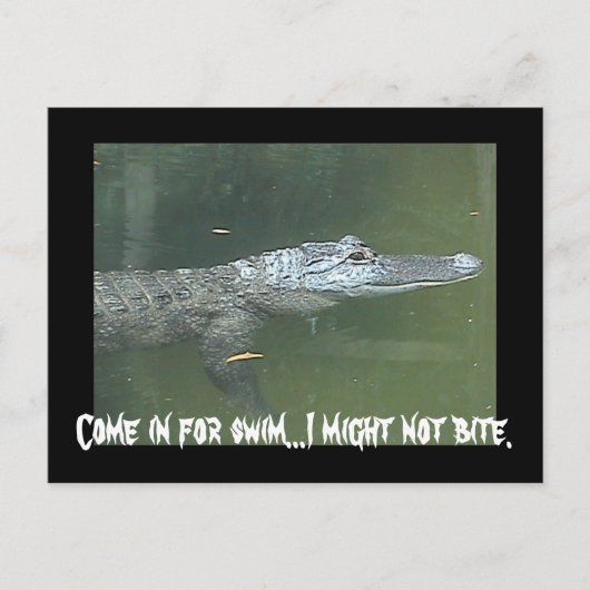 Kom binnen...Briefkaart Briefkaart (Voorkant)