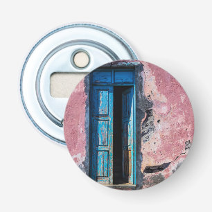 Kom binnen. button flesopener