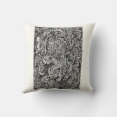 Kom binnen, De Microdot Man  Kussen (Achterkant)