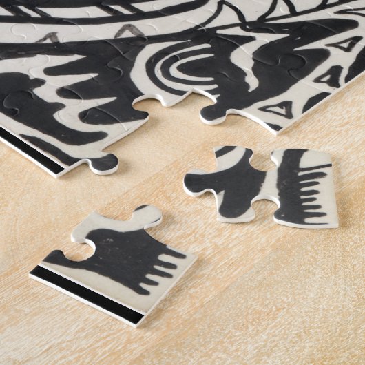 Kom binnen, De Microdot Man Legpuzzel (Zijkant)