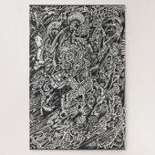 Kom binnen, De Microdot Man Legpuzzel (Verticaal)