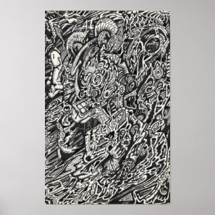 Kom binnen, De Microdot Man Poster