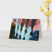 Kom binnen door Cynthia Wenslow Kaart (Gele Bloem)