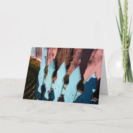 Kom binnen door Cynthia Wenslow Kaart (Voorkant)