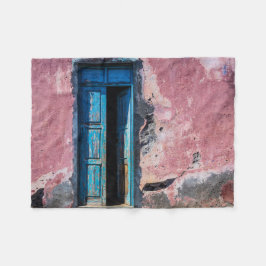 Kom binnen. fleece deken