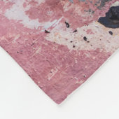 Kom binnen. fleece deken (Hoek)