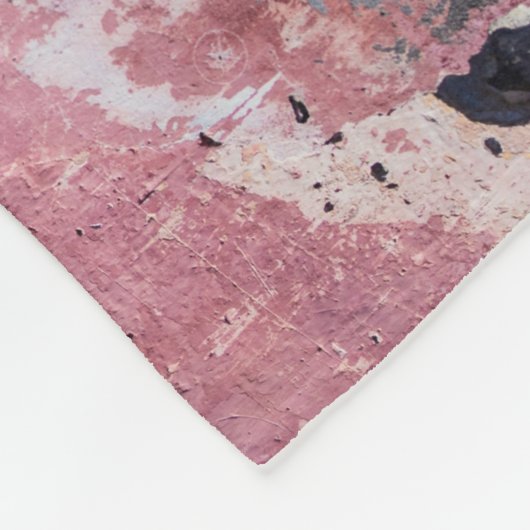 Kom binnen. fleece deken (Hoek)