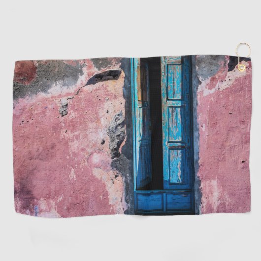 Kom binnen. golfhanddoek (Horizontaal)