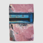 Kom binnen. golfhanddoek (Voorkant)