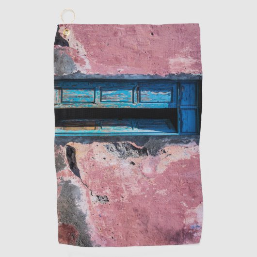 Kom binnen. golfhanddoek (Voorkant)