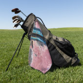 Kom binnen. golfhanddoek (Groen)