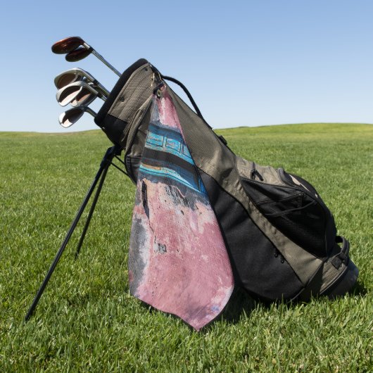 Kom binnen. golfhanddoek (Groen)