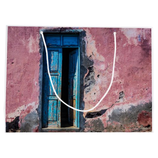 Kom binnen. groot cadeauzakje (Achterkant)