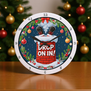 Kom binnen grote klok