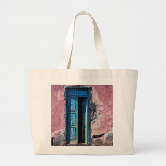 Kom binnen. grote tote bag (Voorkant)