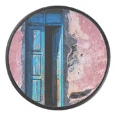 Kom binnen. hockey puck (Voorkant)