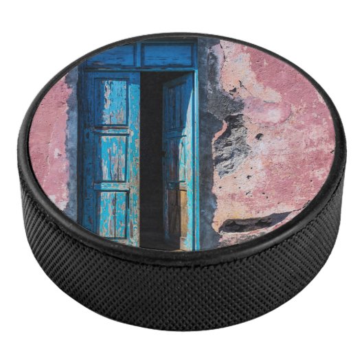 Kom binnen. hockey puck (3/4)