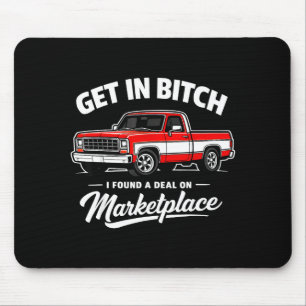 Kom binnen, ik vond een op marketplace humor muismat