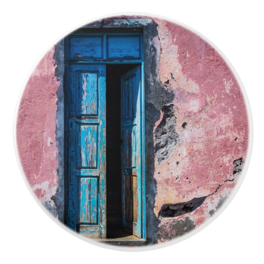 Kom binnen. keramische knop (Voorkant)