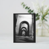 Kom binnen, kom binnen. briefkaart (Staand voorkant)