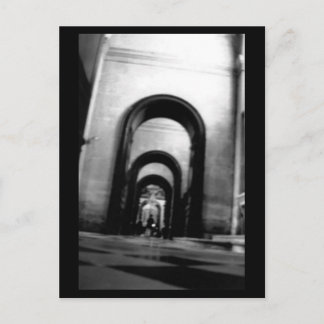 Kom binnen, kom binnen. briefkaart