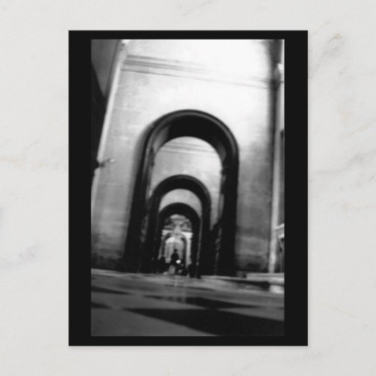 Kom binnen, kom binnen. briefkaart (Voorkant)