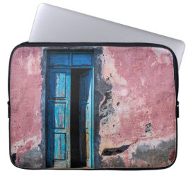 Kom binnen. laptop sleeve