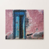 Kom binnen. legpuzzel (Horizontaal)