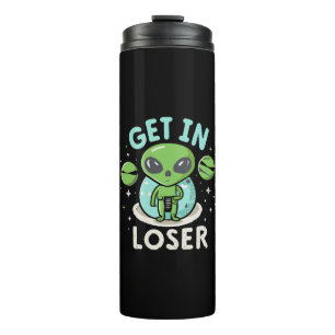 Kom binnen, loser Alien UFO Grappig Thermosbeker