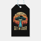 Kom binnen loser cadeaulabel (Voorkant)
