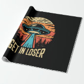 Kom binnen loser cadeaupapier (Uitgerold)