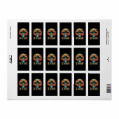 Kom binnen loser etiket (Full Sheet)