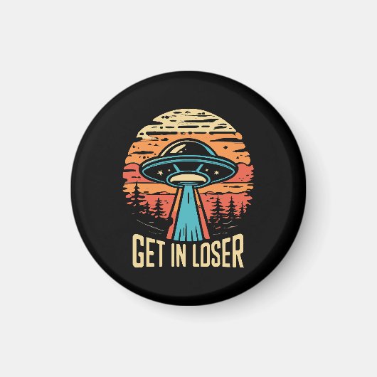 Kom binnen loser magneet (Voorkant)