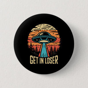 Kom binnen loser ronde button 5,7 cm