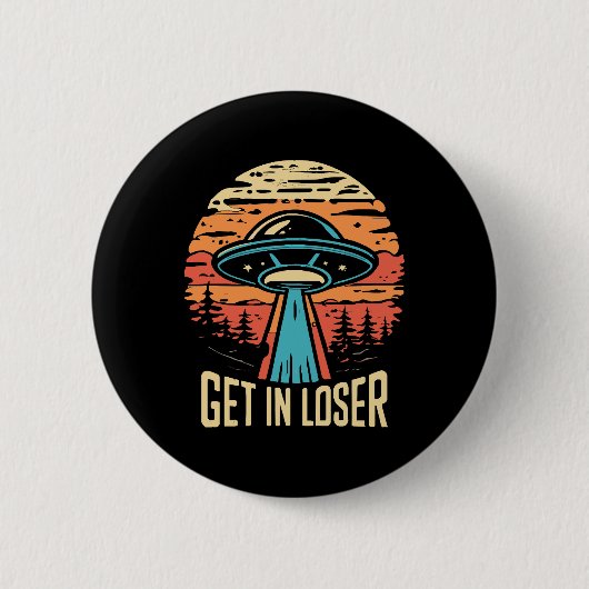 Kom binnen loser ronde button 5,7 cm (Voorkant)