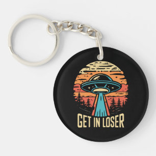 Kom binnen loser sleutelhanger