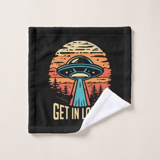 Kom binnen loser washandje (Wasdoekje)
