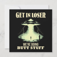 Kom binnen, loser - we gaan anale dingen doen
