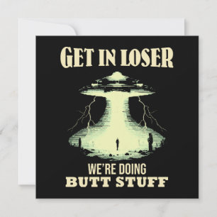 Kom binnen, loser - we gaan anale dingen doen