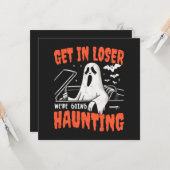 Kom binnen loser, we gaan spoken  kaart (Voorkant / Achterkant in situ)