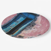 Kom binnen. papieren bordje (Gekanteld)