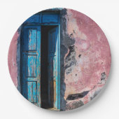 Kom binnen. papieren bordje (Voorkant)