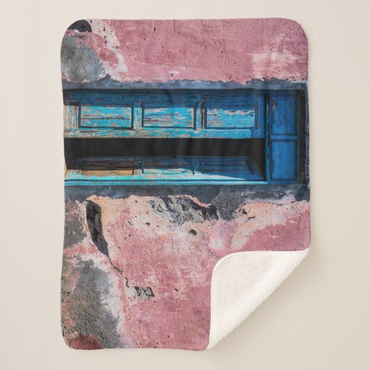 Kom binnen. sherpa deken (Voorkant)