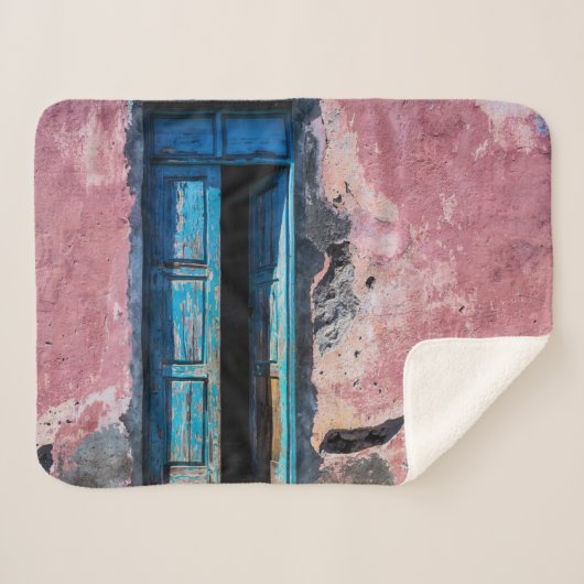 Kom binnen. sherpa deken (Voorkant (horizontaal))