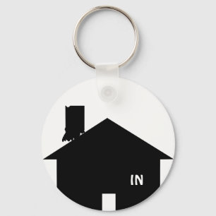 Kom binnen sleutelhanger