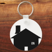 Kom binnen sleutelhanger (Voorkant)