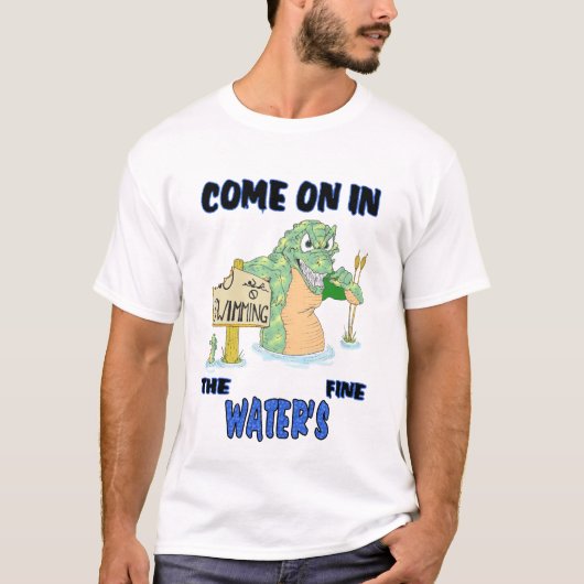 Kom binnen... t-shirt (Voorkant)